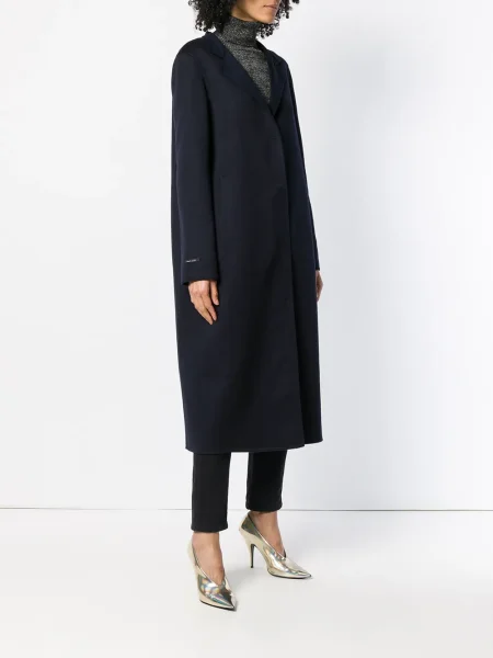 Palton Manzoni 24 albastru