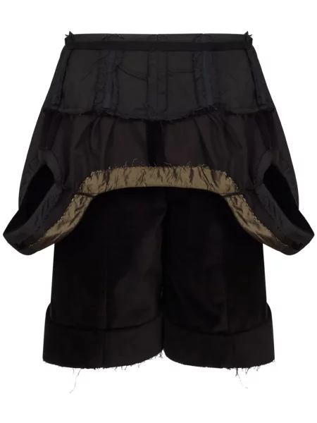 Pantaloni scurți Maison Margiela negru