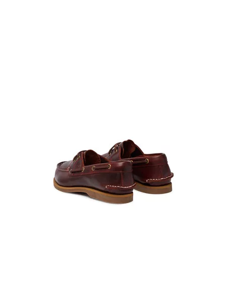 TIMBERLAND Mokaszin burgundi vörös