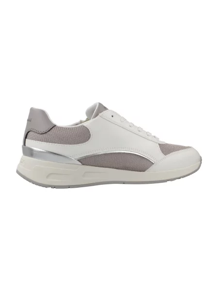 Pantofi Geox alb
