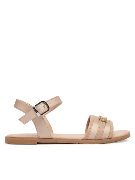 Calvin Klein Sandale Velcro Sandal D bej