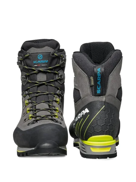 Sneakerși Scarpa cu imagine gri