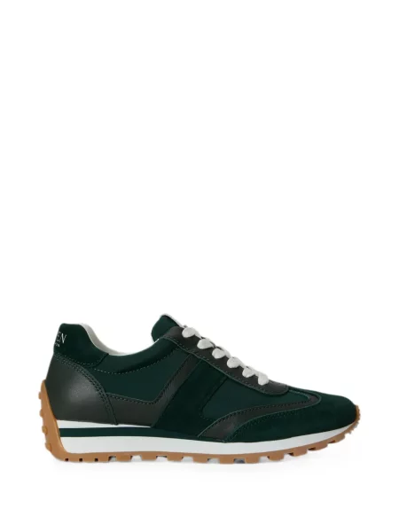Sneakerși Lauren Ralph Lauren verde
