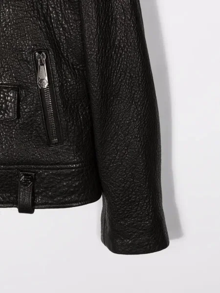 Kurtka dziecięca Philipp Plein czarna
