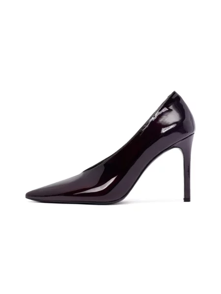 Derimod Pumps roşu închis