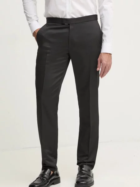 Kalhoty Joop! jednoduché černá