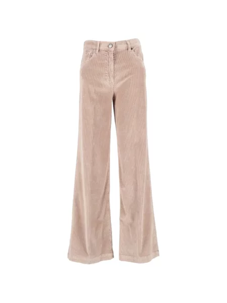 Pantaloni Peserico de catifea cord