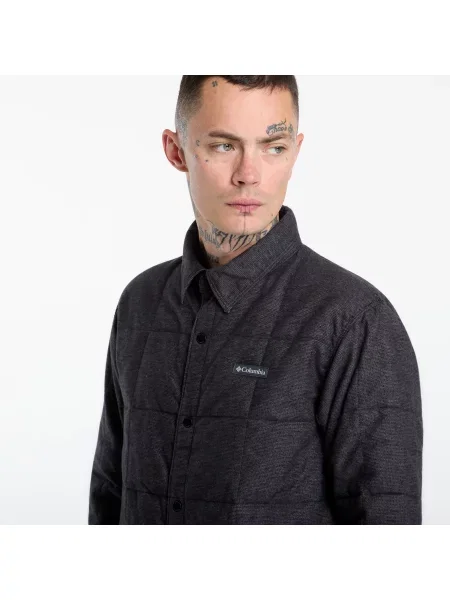 Μπουφάν Columbia Landroamer™ II Quilted Shirt Jacket Black M μαύρο
