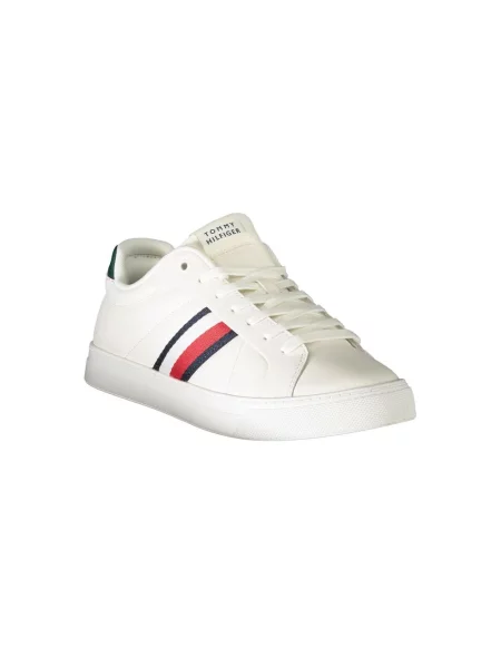 Trampki Tommy Hilfiger skórzane białe
