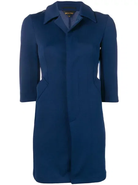 Kabát Comme Des Garçons Pre-owned modrý