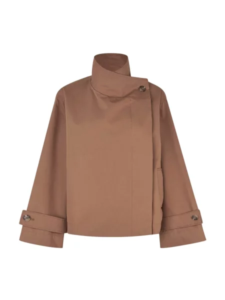 Kurtka Lollys Laundry brązowa