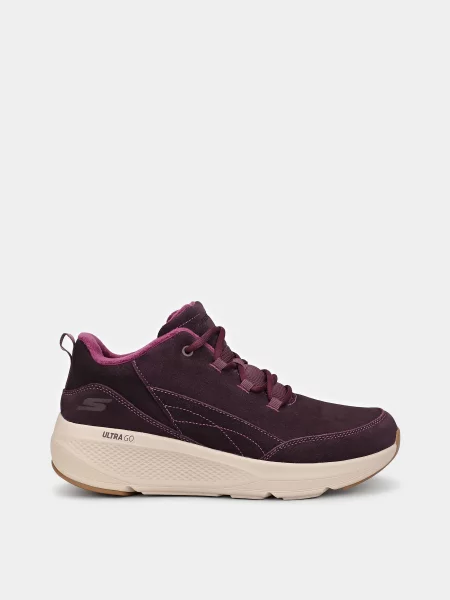 Шкіряні Кросівки Skechers червоний