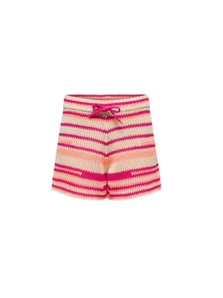 ONLY Šortai Short onl meridia life rožinė