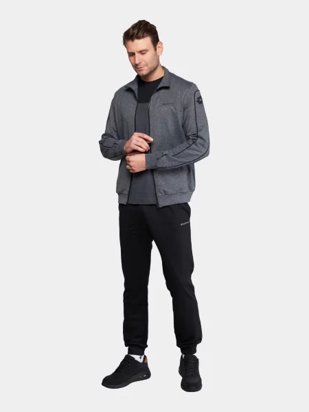 Спортивний костюм Lotto бавовна/поліестер сірий