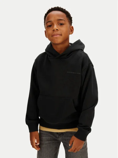 Calvin Klein Jeans Bluză negru