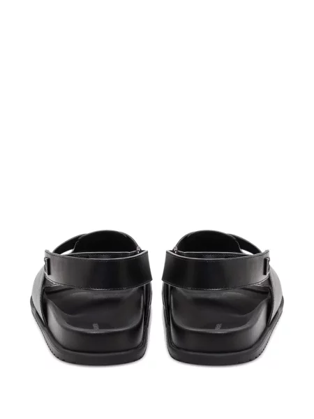 Sandale Dolce & Gabbana cu bretele negru