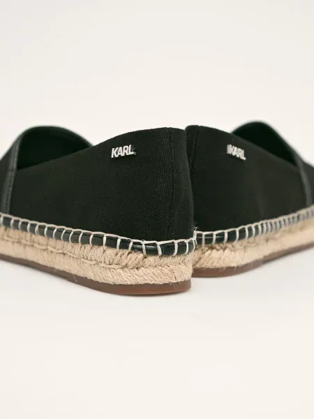 Karl Lagerfeld Espadrilky bílé