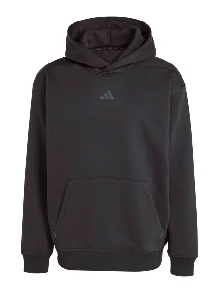 Geacă Adidas Performance cu glugă negru