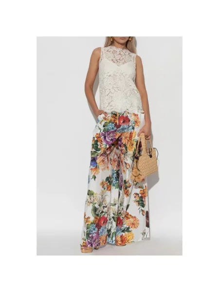 Top Dolce And Gabbana biały