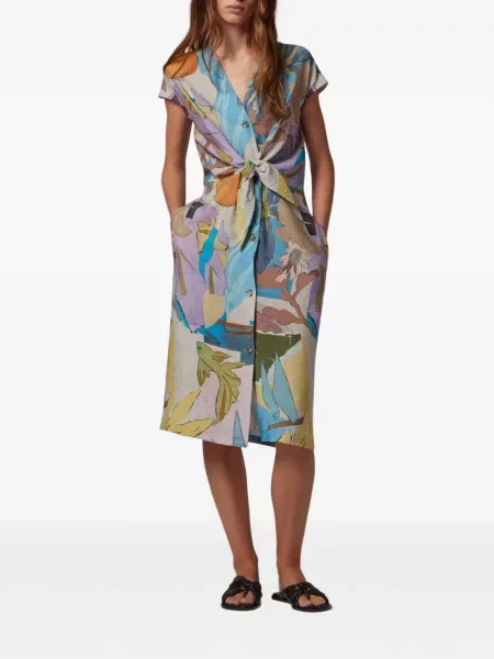 Rochie Paul Smith cu imagine cu legături