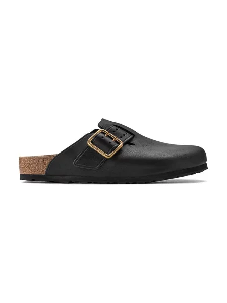 Кожени чехли Birkenstock Boston Bold Gap черно