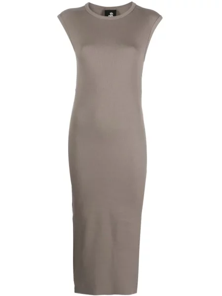 Rochie midi Thom Krom din jerseu până la genunchi de costum