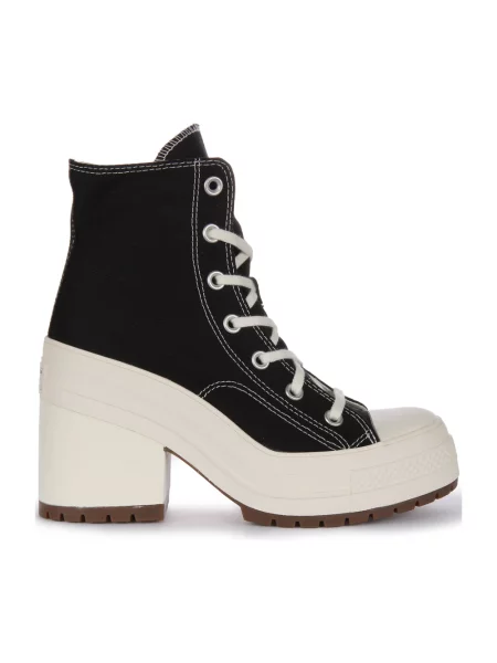 Trampki Converse Chuck 70 De Luxe Heel Black/ Egret/ Egret EUR 36 czarne