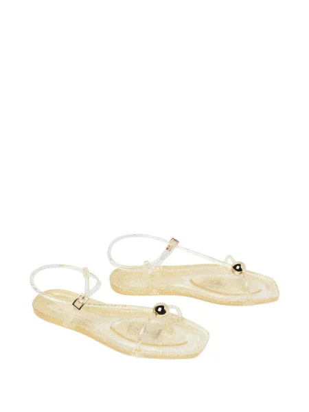 Sandale Loeffler Randall alb