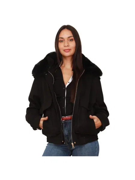 Geacă La Modeuse negru