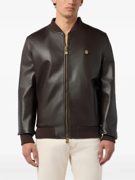 Geanta de piele Billionaire maro