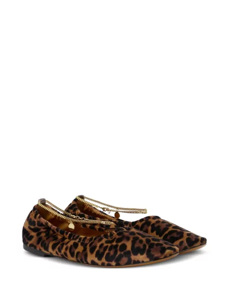 Balerina Stella Mccartney barna