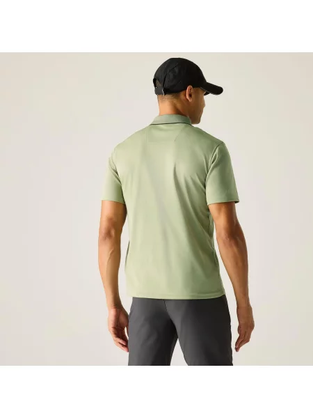 Koszulka polo Maverik V Quick Drying zielona