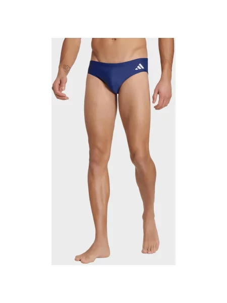 Kąpielówki adidas Solid Slip granatowy S niebieskie