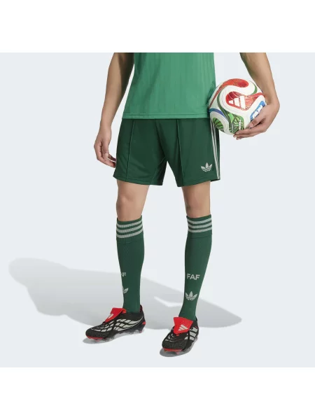 ADIDAS PERFORMANCE Sportske hlače Algeria 26 Away kraljevski zelena / biserno bijela