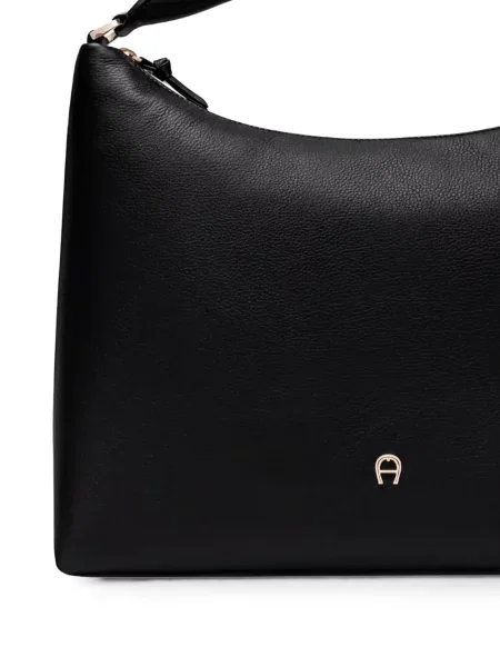 Geantă shopper Aigner din piele negru