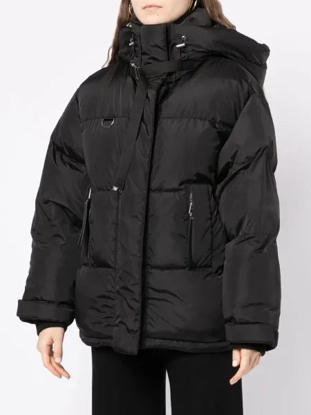 Palton Shoreditch Ski Club negru