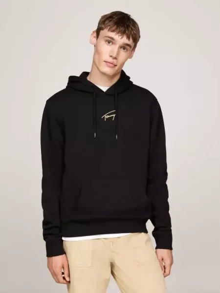 Tommy Jeans Hanorac negru