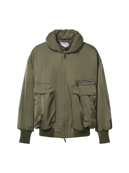 Kurtka bomber Hed Mayner zielony