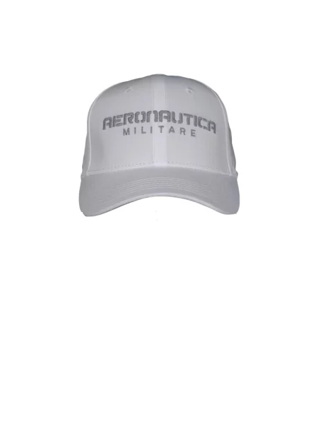 Czapka z daszkiem Aeronautica Militare biała