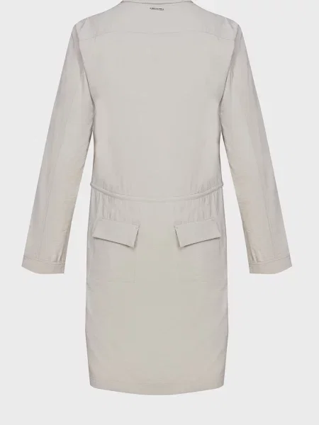 Костюмна сукня-сорочка Calvin Klein бежева