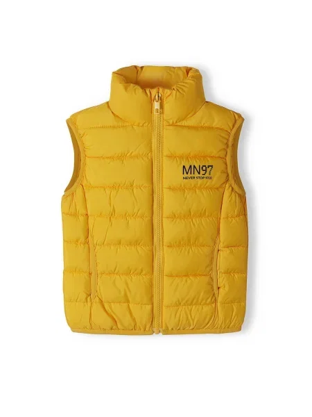 MINOTI Vestă galben curry negru