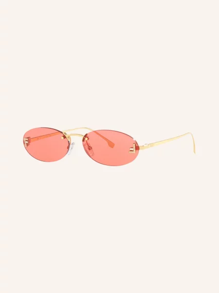Fendi Sluneční Brýle gold shiny zlaté