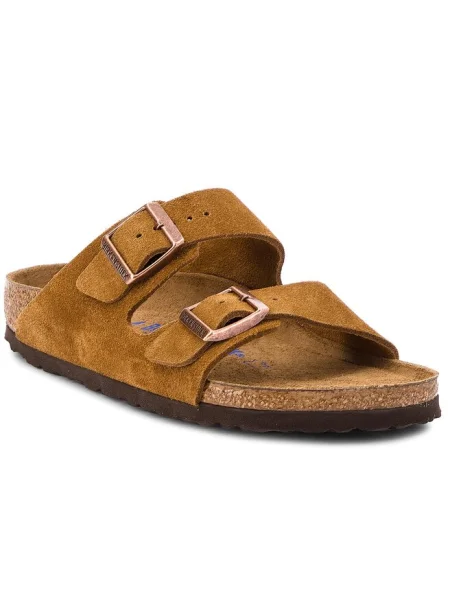 BIRKENSTOCK Saboți Arizona coniac maro