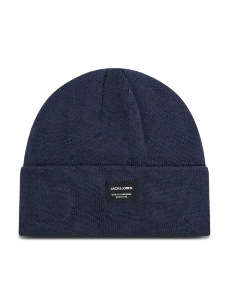 JACK & JONES Sapka DNA tengerészkék / fekete / fehér kék