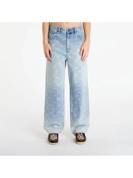 Jeans PUMA x A$AP ROCKY Laser Monogram Faded Denim/ AOP 33