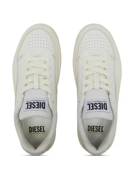 Diesel S-Tracker-D Low W sportcipő női bőr fehér