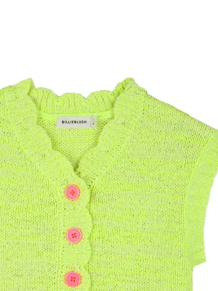 Kamizelka dziecięca Billieblush żółta