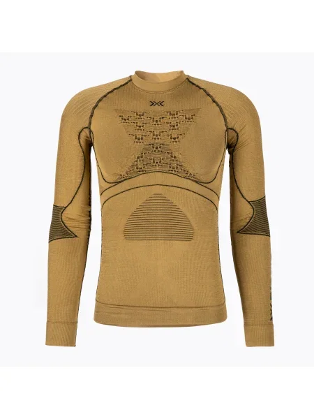 Olcsóbban. Férfi termoaktív póló X-Bionic Radiactor Gold Méret: L aranyszínű