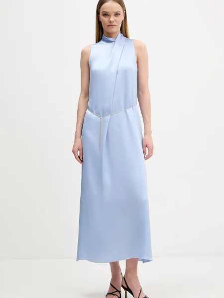 HUGO sukienka niebieska
