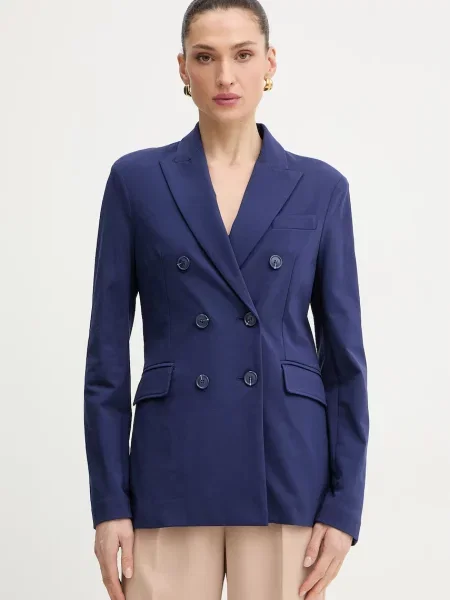 Silvian Heach sacou cu două rânduri de femeiesc FATISE